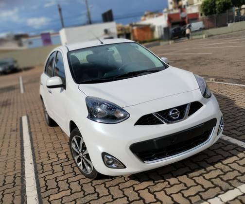 NISSAN MARCH 1.6 SL 16V FLEX 4P XTRONIC